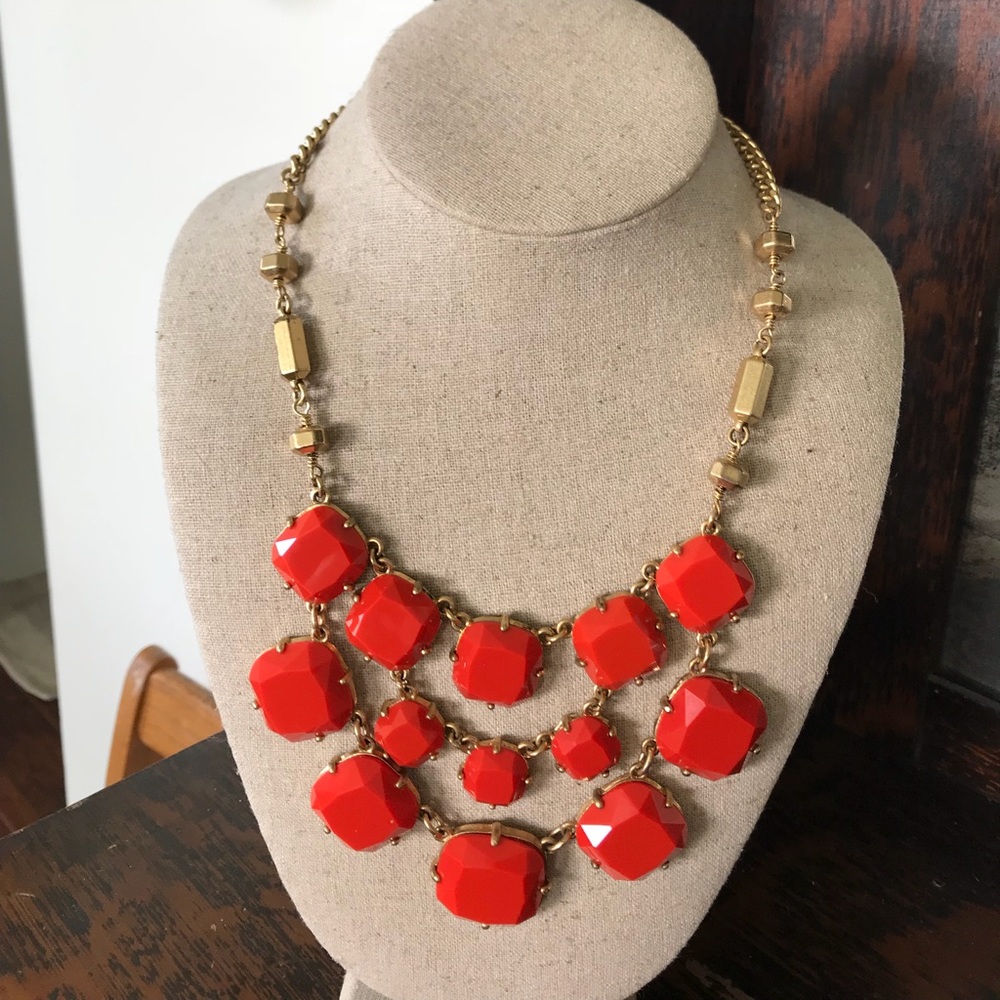 Olivia Bib Necklace